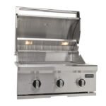 30-Inch Freestanding Gas Grill on Cart, Infinity Burners, LED Lighting | Coyote C-Series C3C30 - Image 14
