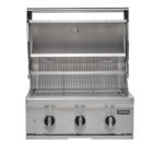 30-Inch Freestanding Gas Grill on Cart, Infinity Burners, LED Lighting | Coyote C-Series C3C30 - Image 13