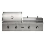 50-Inch Built-In Gas Grill, Infinity & U-Burners Combined, 304 Stainless | Coyote C3CO50