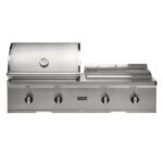 50-Inch Built-In Gas Grill, Infinity & U-Burners Combined, 304 Stainless | Coyote C3CO50 - Image 3