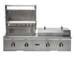 50-Inch Built-In Gas Grill, Infinity & U-Burners Combined, 304 Stainless | Coyote C3CO50 - Image 2