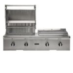 50-Inch Built-In Gas Grill, Infinity & U-Burners Combined, 304 Stainless | Coyote C3CO50 - Image 4