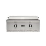 30-Inch Flat Top Built-In Grill, Gradient LED Knobs, Dual Heat Zones | Coyote C3FTG30 - Image 3