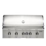 42-Inch Built-In Gas Grill with Sear Zone & Rotisserie, Infinity Burners | Coyote SL-Series C3SL42