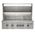 42-Inch Built-In Gas Grill with Sear Zone & Rotisserie, Infinity Burners | Coyote SL-Series C3SL42 - Image 2