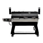Dual Chamber Wood Pellet Grill, Direct & Indirect Heat, 1,200 Sq In | recteq DualFire 1200
