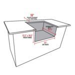 Built-In Wood Pellet Grill, 1,300 Sq In, 304 Stainless Steel | recteq E-Series 1300 - Image 13