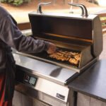 Built-In Wood Pellet Grill, 1,300 Sq In, 304 Stainless Steel | recteq E-Series 1300 - Image 5
