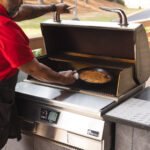 Built-In Wood Pellet Grill, 1,300 Sq In, 304 Stainless Steel | recteq E-Series 1300 - Image 8