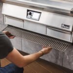 Built-In Wood Pellet Grill, 1,300 Sq In, 304 Stainless Steel | recteq E-Series 1300 - Image 3