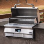 Built-In Wood Pellet Grill, 1,300 Sq In, 304 Stainless Steel | recteq E-Series 1300 - Image 2