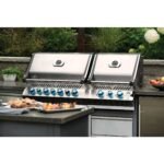 Built-In Gas Grill Head, 106,000 BTU, Infrared Bottom & Rear Burners | Napoleon Prestige PRO 825 - Image 3