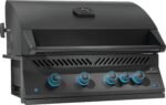 Built-In 32-Inch Gas Grill, Matte Black, Infrared Rear Burner, Natural Gas | Napoleon 700 Series - Image 11