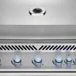 Built-In 38-Inch Gas Grill, 78,000 BTU, Infrared Rear Burner, Natural Gas | Napoleon 700 Series