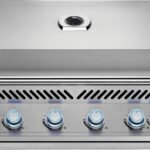 Built-In 44-Inch Gas Grill, 108,000 BTU, Dual Infrared Rear Burners | Napoleon 700 Series