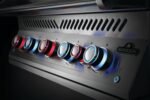 Built-In 32-Inch Gas Grill, Matte Black, Infrared Rear Burner, Natural Gas | Napoleon 700 Series - Image 10