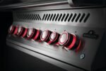 Built-In 32-Inch Gas Grill, Matte Black, Infrared Rear Burner, Natural Gas | Napoleon 700 Series - Image 9