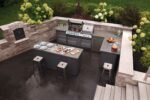 Built-In Gas Grill Head, 106,000 BTU, Infrared Bottom & Rear Burners | Napoleon Prestige PRO 825 - Image 4