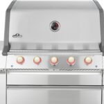 Smart Gas Grill with Electric Smoker Box, Wi-Fi, 5 Burners, Natural Gas | Napoleon Prestige PRO 665 Elite