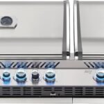 Built-In Gas Grill Head, 106,000 BTU, Infrared Bottom & Rear Burners | Napoleon Prestige PRO 825