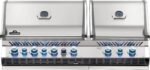 Built-In Gas Grill Head, 106,000 BTU, Infrared Bottom & Rear Burners | Napoleon Prestige PRO 825
