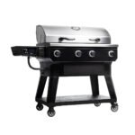 Wood Pellet Grill with Gas Burner, Dual Mode, 1,250°F Sear Temp | recteq X-Fire Pro 825