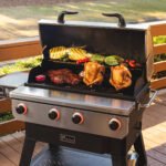 Wood Pellet Grill with Gas Burner, Dual Mode, 1,250°F Sear Temp | recteq X-Fire Pro 825 - Image 4
