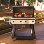 Wood Pellet Grill with Gas Burner, Dual Mode, 1,250°F Sear Temp | recteq X-Fire Pro 825 - Image 2