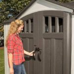 10x8 Ft Outdoor Storage Shed, Dual-Wall HDPE, Gray | Lifetime 60243 - Image 2