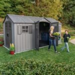 15x8 Ft Outdoor Storage Shed, Steel-Reinforced, Lockable Doors | Lifetime 60318 - Image 3
