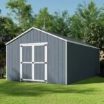 Value Gable Wood Shed Kit, Pre-Cut & Labeled, Paintable | Little Cottage Co. - Image 2