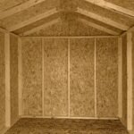 Value Gable Wood Shed Kit, Pre-Cut & Labeled, Paintable | Little Cottage Co. - Image 8