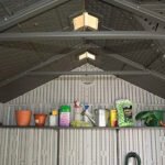10x8 Ft Outdoor Storage Shed, HDPE + Steel Frame, UV Protected | Lifetime 60243 - Image 15