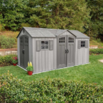 15x8 Ft Outdoor Storage Shed, Side Entry, Snow Load Kit Included | Lifetime - Image 4