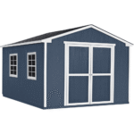 10x16 Ft Outdoor Wood Storage Shed, 160 Sq Ft, Classic Gable Roof | Charleston