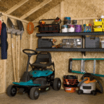 10x16 Ft Outdoor Wood Storage Shed, 160 Sq Ft, Classic Gable Roof | Charleston - Image 2