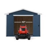 10x16 Ft Outdoor Wood Storage Shed, 160 Sq Ft, Classic Gable Roof | Charleston - Image 7
