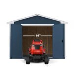 10x12 Ft Value Gable Wood Storage Shed, 873 Cu Ft Interior | Handy Home Charleston - Image 2