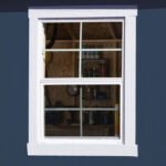 10x12 Ft Value Gable Wood Storage Shed, 873 Cu Ft Interior | Handy Home Charleston - Image 5