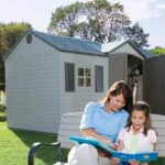 15x8 Ft Garden Storage Shed, UV Protected, Centralized Doors | Lifetime - Image 2