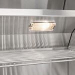 30-Inch Freestanding Gas Grill on Cart, Infinity Burners, LED Lighting | Coyote C-Series C3C30 - Image 25