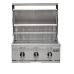 30-Inch Built-In Gas Grill, 45,000 BTU, 304 Stainless Steel | Coyote C-Series C3C30 - Image 3