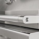 30-Inch Freestanding Gas Grill on Cart, Infinity Burners, LED Lighting | Coyote C-Series C3C30 - Image 24