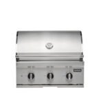30-Inch Built-In Gas Grill, 45,000 BTU, 304 Stainless Steel | Coyote C-Series C3C30