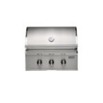 30-Inch Built-In Gas Grill with Sear Zone & Rotisserie, Infinity Burners | Coyote SL-Series C3SL30 - Image 3