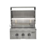 30-Inch Built-In Gas Grill with Sear Zone & Rotisserie, Infinity Burners | Coyote SL-Series C3SL30 - Image 4