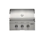 30-Inch Built-In Gas Grill with Sear Zone & Rotisserie, Infinity Burners | Coyote SL-Series C3SL30