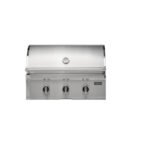 34-Inch Built-In Gas Grill, 45,000 BTU, Signature Grates | Coyote C-Series C3C34