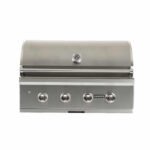 36-Inch Freestanding Gas Grill with Cart, 80,000 BTU, 875 Sq In | Coyote C-Series C2C36 - Image 3