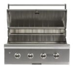 36-Inch Freestanding Gas Grill with Cart, 80,000 BTU, 875 Sq In | Coyote C-Series C2C36 - Image 4